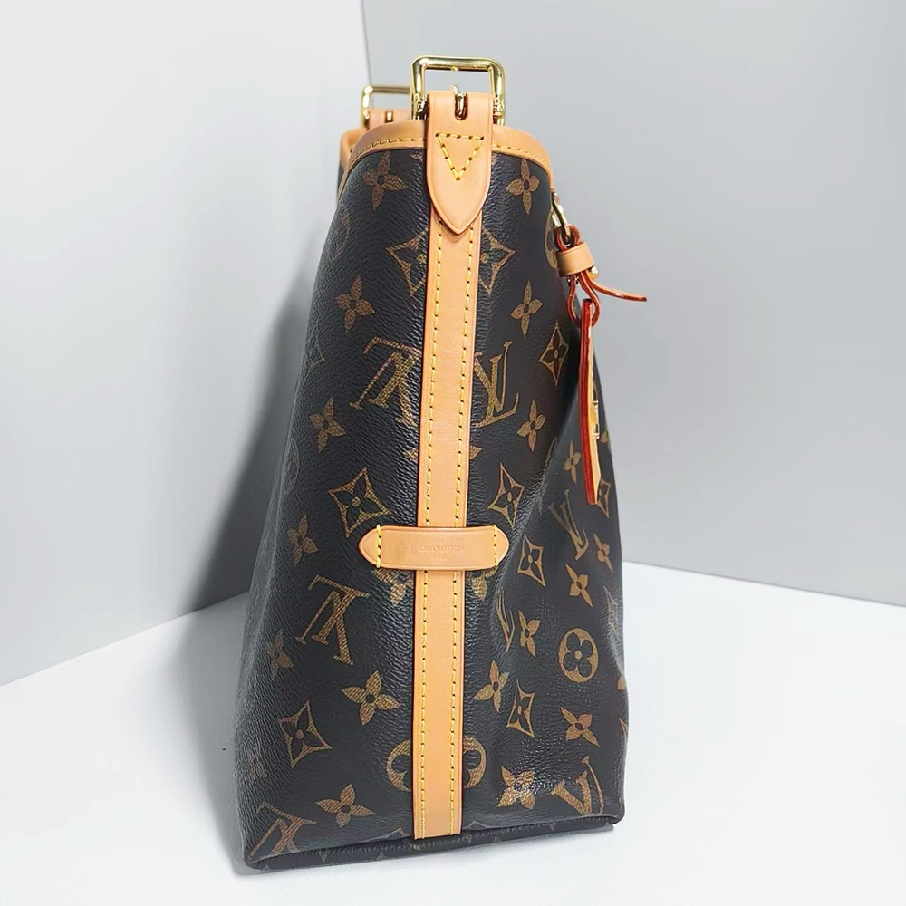 Louis Vuitton Monogram Canvas Carryall PM Bag - Picture 4 of 12